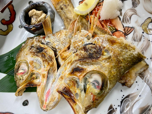 大のどぐろカマトロ焼き
