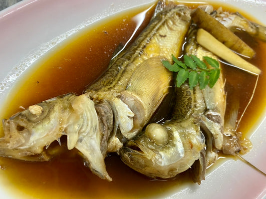 白ハタの煮付け