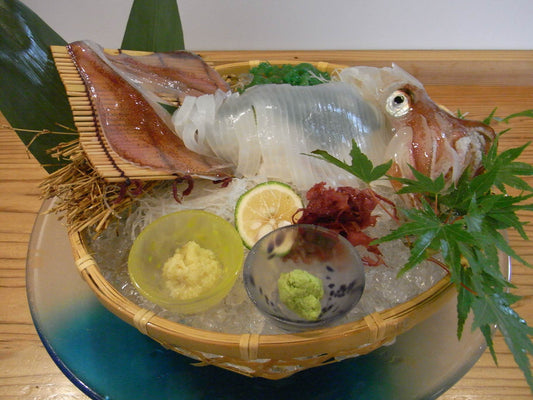 活白イカ
