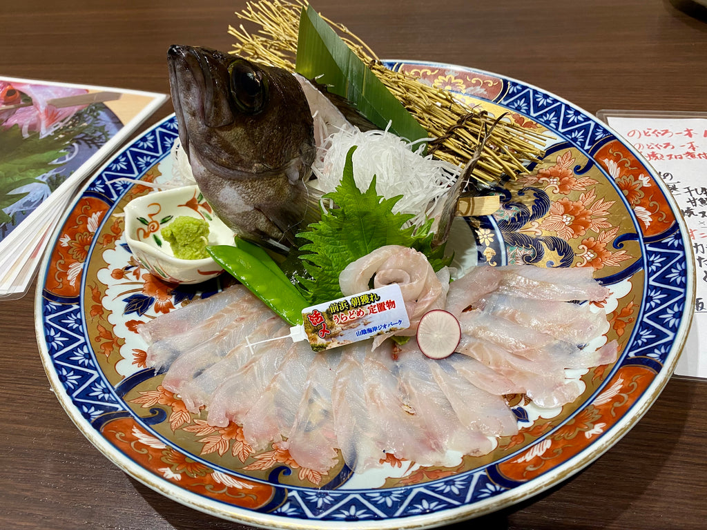 春限定 メバル料理