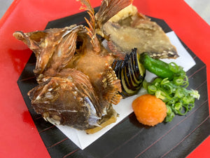 カサゴ唐揚げ