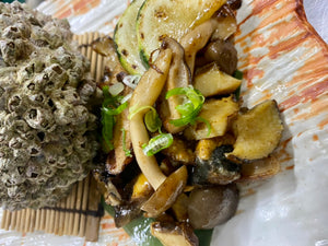 サザエのバター炒め