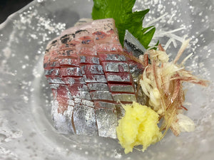 アジの造り