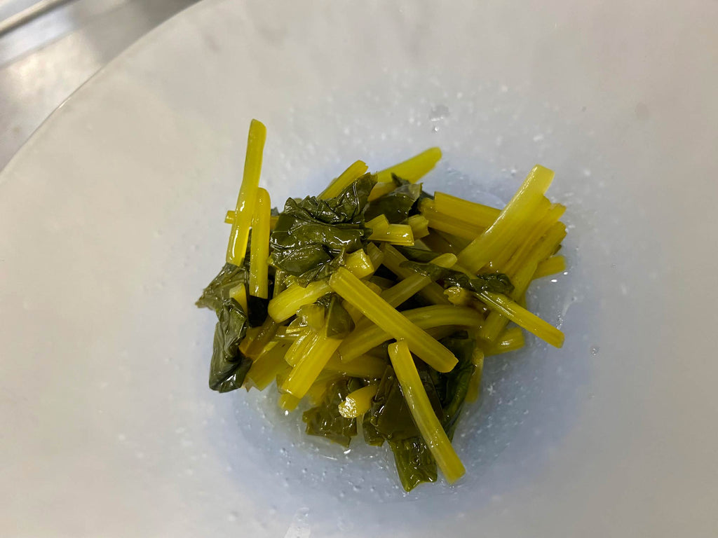 葉わさび醤油漬け