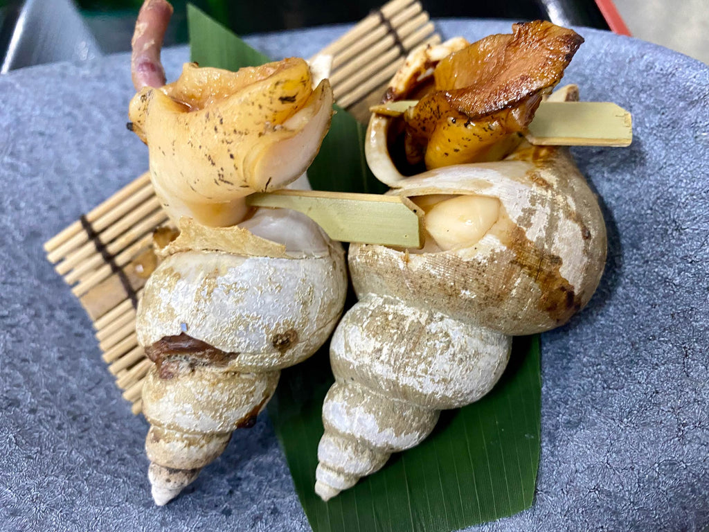 白バイ醤油焼き