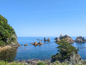 穴見海岸展望台