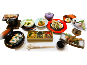 冬春限定 もさえび会席